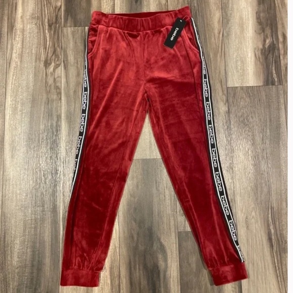 SOLD - Bebe Velour Jogger - NWT - Large - Picture 11 of 16